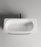 Ванна отдельностоящая NINFEA 180x82 102721M — фото 5, Ванны