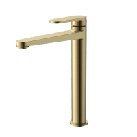 Товар: AQM6914BG Novara Смеситель для свободностоящей раковины, цвет золото шлифованное - фото 1 AQM6914BG Novara Смеситель для свободностоящей раковины, цвет золото шлифованное — фото 1, Смесители для раковины