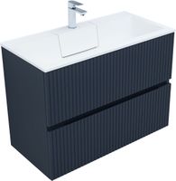 Тумба под раковину Aquanet Джейн 90 маренго 00313303 — фото 13, Тумбы под раковину