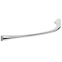 Полотенцедержатель COLOMBO DESIGN LAND B2811 широкий цвет хром — фото 3, Полотенцедержатели