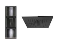 Товар: Верхний душ, Gessi, Minimali, тип установки-встраиваемый, потолочный, ширина, мм-350, глубина, мм-350, высота, мм-12, форма-квадратная, количество режимов-3, тип струи-тропический ливень, водопад, распыление, внутренняя часть-необходимо заказать, цвет-Black Metal Brushed PVD арт-57875.707 - фото 2 Верхний душ, Gessi, Minimali, тип установки-встраиваемый, потолочный, ширина, мм-350, глубина, мм-350, высота, мм-12, форма-квадратная, количество режимов-3, тип струи-тропический ливень, водопад, распыление, внутренняя часть-необходимо заказать, цвет-Black Metal Brushed PVD арт-57875.707 — фото 2, Верхние души