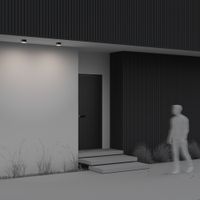 Потолочный светильник Outdoor O430CL-L15B4K — фото 6, Уличное освещение