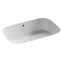 Товар: Раковина встраиваемая снизу Ceramicanova Era, c отверстием слива - перелива, 570x395x195 мм, белый, арт.CN15006 - фото 1 Раковина встраиваемая снизу Ceramicanova Era, c отверстием слива - перелива, 570x395x195 мм, белый, арт.CN15006 — фото 1, Раковины встраиваемые снизу