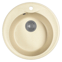 Мойка "Ротанг" 500, латте СМс арт-29.010.B0500.403 — фото 1, Кухонные мойки