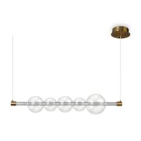 Подвесной светильник Freya арт-FR5396PL-L11BS — фото 2, Подвесные светильники