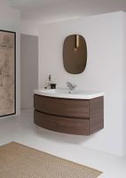 раковина подвесная/встраиваемая NORM 100x52 белый арт-8643111 — фото 4, Раковины подвесные