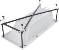 Каркас сварной для акриловой ванны Aquanet Bright 170x75 00232983 — фото 1, Комплектующие