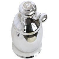 OXFORD См-ль на борт ванны моноком., на 4 отв., ручка белая, шланг1,6 м., хром 19125 — фото 7, Смесители на борт ванны