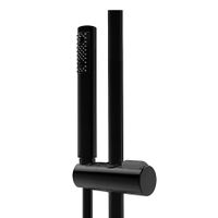 Душевая система Bossini Cosmo со смесителем цвет черный матовый арт-L10174.073 — фото 2, Душевые стойки