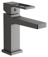 Смеситель для раковины BELZ , оружейная сталь, арт-B10658-3 — фото 1, Смесители для раковины