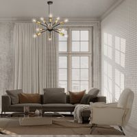 Товар: Подвесной светильник Maytoni T546PL-12B - фото 4 Подвесной светильник Maytoni T546PL-12B — фото 4, Подвесные светильники