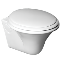 Товар: Комплект унитаз HATRIA SCULTURE YXKN01 YXXX01 подвесной с сиденьем с крышкой с плавным опусканием цвет белый - фото 1 Комплект унитаз HATRIA SCULTURE YXKN01 YXXX01 подвесной с сиденьем с крышкой с плавным опусканием цвет белый — фото 1, Подвесные унитазы