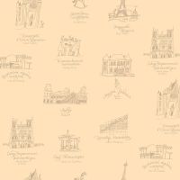 Обои 1904 24219 Bon Voyage арт. арт-D4102/1 — фото 1, Обои для стен