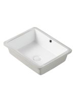 Agger Раковина встраиваемая снизу санфарфор, белый глянец арт-ASB01500 — фото 1, Раковины встраиваемые снизу