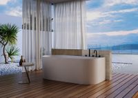 Акриловая ванна ABBER белая арт-AB9496-1.7 R — фото 10, Акриловые ванны