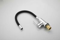 Смеситель для кухни с гибким изливом BELZ , черный арт-B73809-7 — фото 7, Смесители для кухни