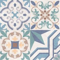 Керамогранит Topaz_GT Синий 41,2x41,2 _ 1\81,6 арт-GT235VG — фото 3, Керамогранит