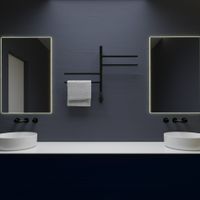 Товар: Полотенцесушитель электрический Vincea 43x60, черный, таймер арт-VTD-1S1CBE - фото 3 Полотенцесушитель электрический Vincea 43x60, черный, таймер арт-VTD-1S1CBE — фото 3, Электрические полотенцесушители