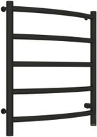 Полотенцесушитель электрический Сунержа Галант 4.0 600х500 МЭМ правый Тёмный титан муар арт-15-0831-6050 — фото 4, Электрические полотенцесушители