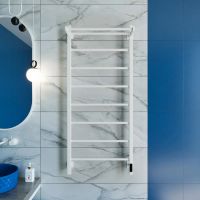 Товар: Полотенцесушитель электрический Grota App 530х1200 белый App 530х1200 RAL9016 EL - фото 6 Полотенцесушитель электрический Grota App 530х1200 белый App 530х1200 RAL9016 EL — фото 6, Электрические полотенцесушители