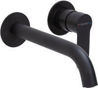 Смеситель для раковины Aquanet Passion черный матовый арт-00336185 — фото 1, Смесители для раковины