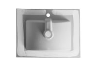 Раковина Orange встраиваемая, белый арт-B03-610w — фото 6, Раковины встраиваемые сверху