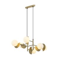 Товар: Подвесной светильник Freya арт-FR5391PL-06BS - фото 2 Подвесной светильник Freya арт-FR5391PL-06BS — фото 2, Подвесные светильники