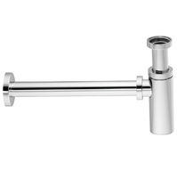 Сифон для раковины Artceram цвет хром ACA022 — фото 1, Сифоны для раковины