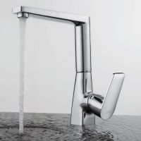 Смеситель для кухни D&K Rhein , хром арт-DA1322401 — фото 1, Смесители для кухни