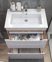 Тумба под раковину VIGO Grani 75 напольная дуб золотой (tn.GRI.OSK.75.2Y дуб золотой) — фото 4, Тумбы под раковину