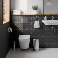 Унитаз подвесной IBERICA BLANCA BILBAO ALTO Tornado белый (IB.BLA.234.1B1) — фото 7, Подвесные унитазы