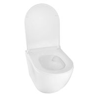 Товар: Унитаз подвесной Azario BONELLE 345х490х350 безободковый, смыв "Торнадо", с быстросъемным сиденьем микролифт арт-AZ-2801E - фото 2 Унитаз подвесной Azario BONELLE 345х490х350 безободковый, смыв "Торнадо", с быстросъемным сиденьем микролифт арт-AZ-2801E — фото 2, Подвесные унитазы