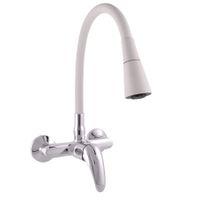 SAZAVA - смеситель кухонный настенный арт-SA502.5/13S — фото 1, Смесители для кухни