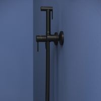 Гигиенический душ со смесителем RGW SP-215B, черный (Смеситель/шланг/гигиенический душ/) арт-581408215-04 — фото 3, Гигиенические души