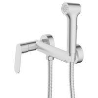 Гигиенический душ Azario Alanti со смесителем, керамический картридж, однорычажный, шланг 150 см, сатин арт-AZ-K2532BN — фото 5, Гигиенические души