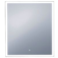 Товар: Зеркало с LED-подсветкой SIENA (80*90) /AQUA DE MARCO Sien80/90 - фото 3 Зеркало с LED-подсветкой SIENA (80*90) /AQUA DE MARCO Sien80/90 — фото 3, Зеркала в ванную комнату