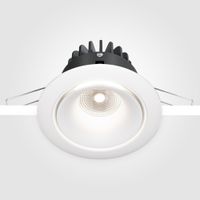 Встраиваемый светильник Technical DL031-L12W4K-D-W — фото 8, Точечные светильники