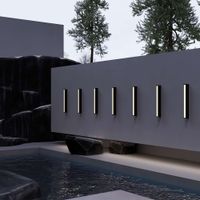 Товар: Настенный светильник (бра) Outdoor O571WL-L20B3K - фото 8 Настенный светильник (бра) Outdoor O571WL-L20B3K — фото 8, Уличное освещение