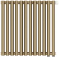 Отопительный радиатор Сунержа Эстет-11 EU50 500х540 12 секций Матовое золото арт-032-0312-5012 — фото 5, Радиаторы отопления