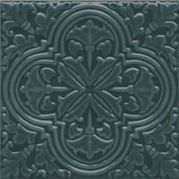 KMD3STA003BN Фес зелёный тёмный глянцевый 15х15 (34шт) декор — фото 1, Декоративные элементы