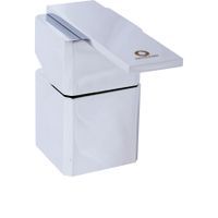 Смеситель Loira для ванной микс с переключателем на 1 отверстие, арт-LR568.5Y — фото 1, Смеситель для ванны