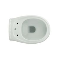 Товар: GIANETA Унитаз подвесной, белая керамика 28213 - фото 3 GIANETA Унитаз подвесной, белая керамика 28213 — фото 3, Подвесные унитазы