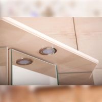 Комплект мебели для ванной Бриклаер КАНТРИ 60K, бежевый — фото 10, Комплекты мебели для ванной