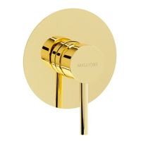 Товар: FORTIS См-ль скрытого монтажа моноком., золото 31551 - фото 3 FORTIS См-ль скрытого монтажа моноком., золото 31551 — фото 3, Смесители