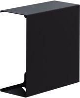 Полка Aquanet Магнум 25x25 черная матовая, квадрат арт-00302223 — фото 5, Полки для ванной и душа