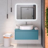Товар: Зеркало с LED-подсветкой AMAZON MUSIC (105*85) /AQUA DE MARCO AmzMus105/85 - фото 10 Зеркало с LED-подсветкой AMAZON MUSIC (105*85) /AQUA DE MARCO AmzMus105/85 — фото 10, Зеркала в ванную комнату