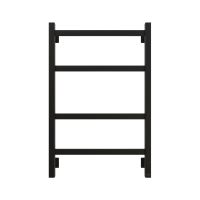 Полотенцесушитель электрический Grota Nosto 530х800 черный Nosto 530х800 RAL9005 EL — фото 5, Электрические полотенцесушители