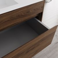 База под раковину Chiara 1000 подвесная, 1 выкатной ящик soft-close, C.Oak арт-VMC-2C100CO — фото 11, Тумбы под раковину