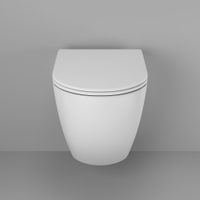 Унитаз подвесной Grossman Thin Rim GR-5601S (520х360х360) тонкий ободок,белый с тонкой крышкой,микролифт,1 место — фото 8, Подвесные унитазы