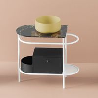 Товар: Столешница Artceram Flair 3.0 цвет emperador dark TFA009 92 - фото 1 Столешница Artceram Flair 3.0 цвет emperador dark TFA009 92 — фото 1, Столешницы под раковину